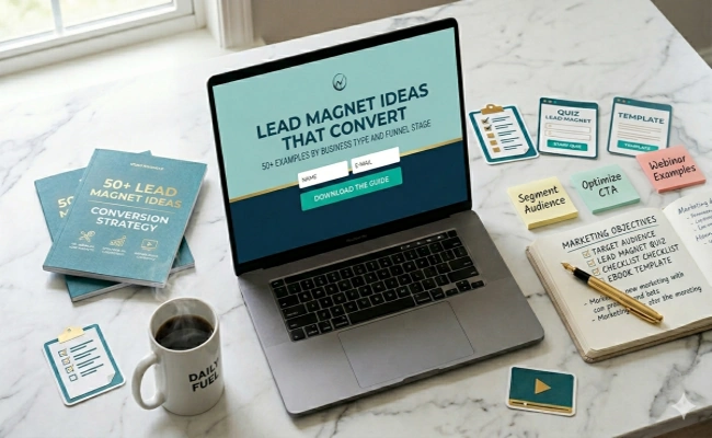 Lead Magnet Ideas