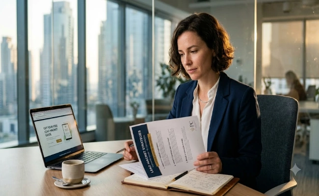 Lead magnet ideas for consultants