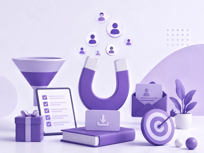 lead magnet creation service