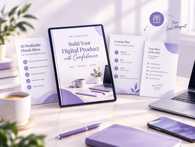 digital product ebook ideas