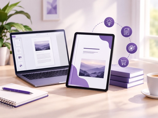 how to create digital product ebook